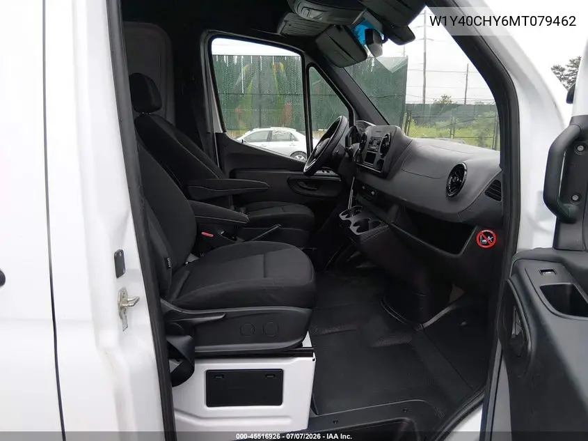 2021 Mercedes-Benz Sprinter 2500 High Roof I4 VIN: W1Y40CHY6MT079462 Lot: 45516926