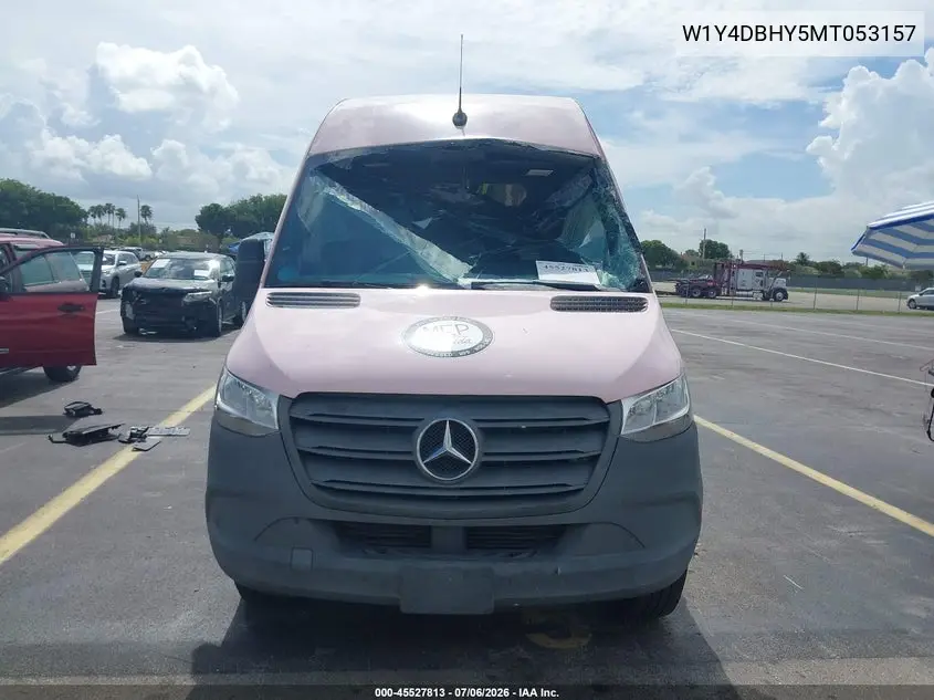2021 Mercedes-Benz Sprinter 2500 Standard Roof I4 Diesel VIN: W1Y4DBHY5MT053157 Lot: 45527813