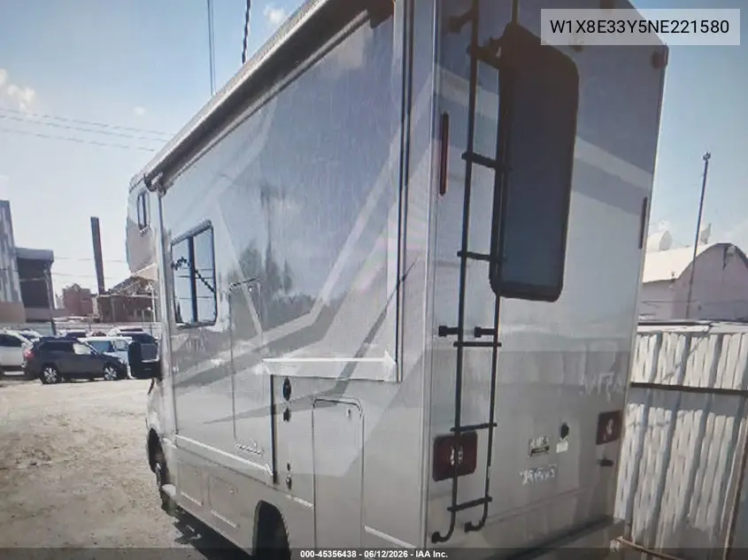 2022 Mercedes Sprinter 3500Xd VIN: W1X8E33Y5NE221580 Lot: 45356438