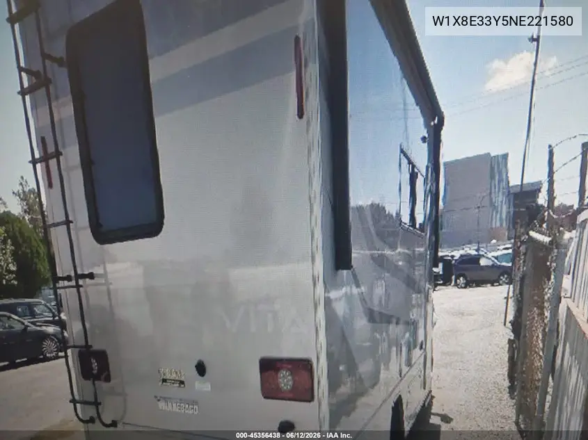 2022 Mercedes Sprinter 3500Xd VIN: W1X8E33Y5NE221580 Lot: 45356438
