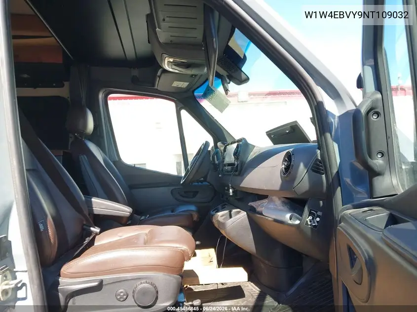 2022 Mercedes-Benz Sprinter 2500 Standard Roof V6 VIN: W1W4EBVY9NT109032 Lot: 45456845