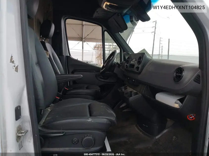 2022 Mercedes-Benz Sprinter 2500 High Roof V6 VIN: W1Y4EDHYXNT104825 Lot: 45477315