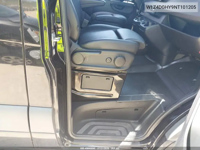 2022 Mercedes-Benz Sprinter 2500 High Roof I4 Diesel VIN: W1Z4DGHY9NT101205 Lot: 45680895