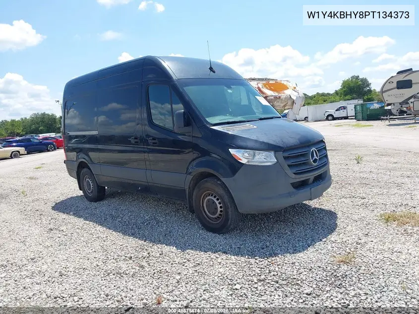 2023 Mercedes-Benz Sprinter 2500 Standard Roof 4-Cyl Diesel VIN: W1Y4KBHY8PT134373 Lot: 45575474