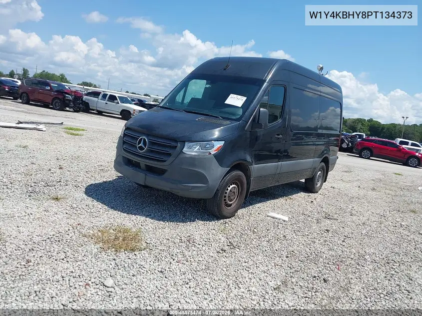 2023 Mercedes-Benz Sprinter 2500 Standard Roof 4-Cyl Diesel VIN: W1Y4KBHY8PT134373 Lot: 45575474