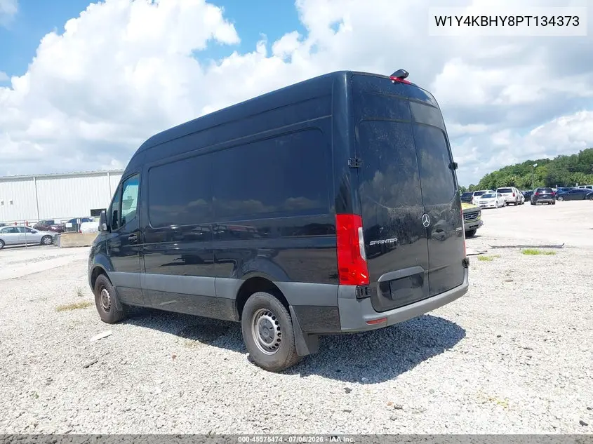 2023 Mercedes-Benz Sprinter 2500 Standard Roof 4-Cyl Diesel VIN: W1Y4KBHY8PT134373 Lot: 45575474