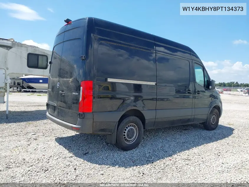 2023 Mercedes-Benz Sprinter 2500 Standard Roof 4-Cyl Diesel VIN: W1Y4KBHY8PT134373 Lot: 45575474
