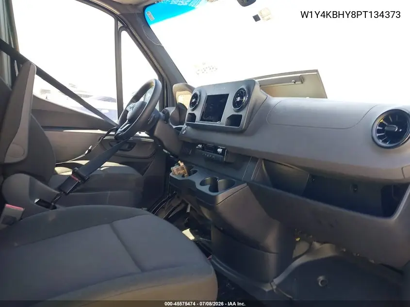 2023 Mercedes-Benz Sprinter 2500 Standard Roof 4-Cyl Diesel VIN: W1Y4KBHY8PT134373 Lot: 45575474