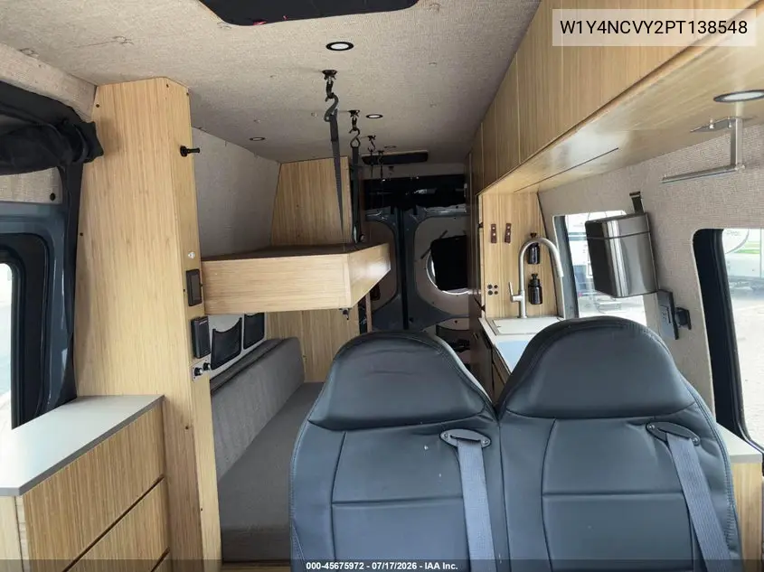 2023 Mercedes-Benz Sprinter 2500 High Roof 4-Cyl Diesel Ho VIN: W1Y4NCVY2PT138548 Lot: 45675972