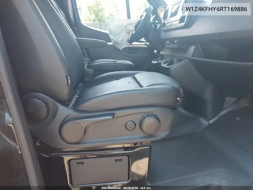 2024 Mercedes-Benz Sprinter 2500 Standard Roof 4-Cyl Diesel VIN: W1Z4KFHY6RT169886 Lot: 45488454