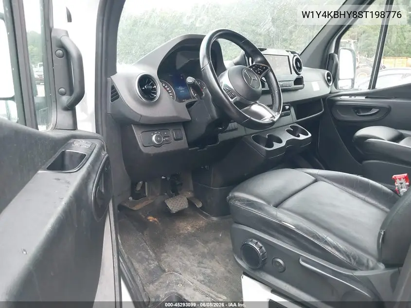 2025 Mercedes-Benz Sprinter 2500 Standard Roof 4-Cyl Diesel VIN: W1Y4KBHY8ST198776 Lot: 45293099