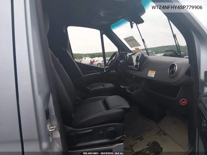 2025 Mercedes-Benz Sprinter 2500 Standard Roof 4-Cyl Diesel Ho VIN: W1Z4NFHY4SP779906 Lot: 45415601