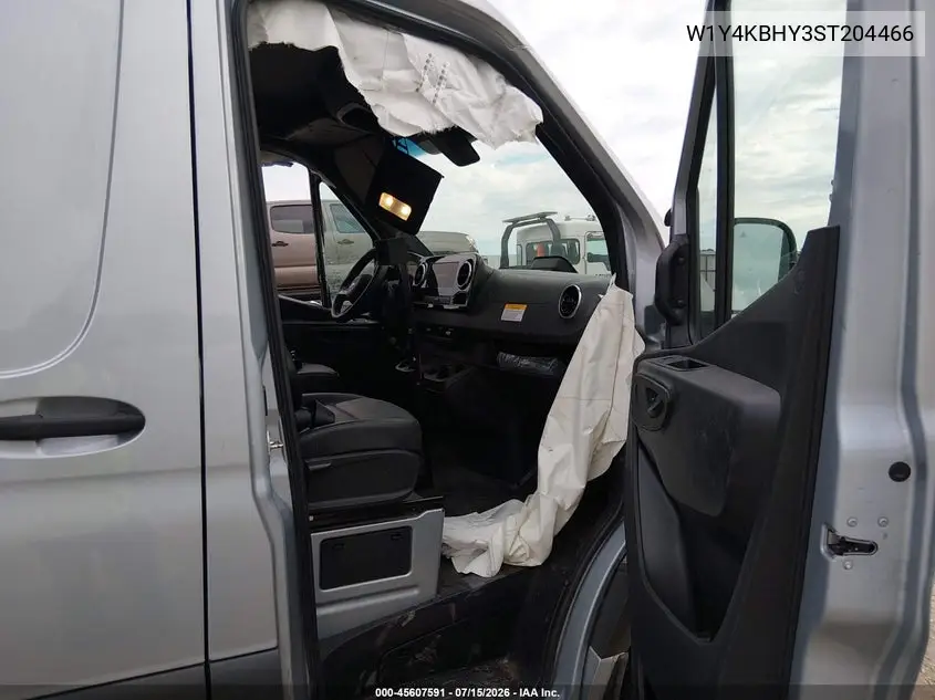 2025 Mercedes-Benz Sprinter 2500 Standard Roof 4-Cyl Diesel VIN: W1Y4KBHY3ST204466 Lot: 45607591