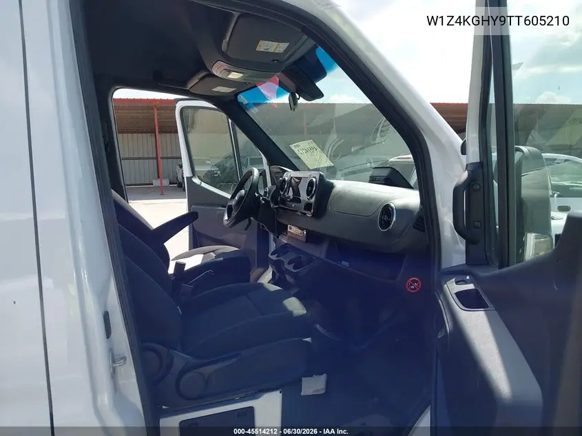 2026 Mercedes-Benz Sprinter 2500 High Roof 4-Cyl Diesel VIN: W1Z4KGHY9TT605210 Lot: 45514212