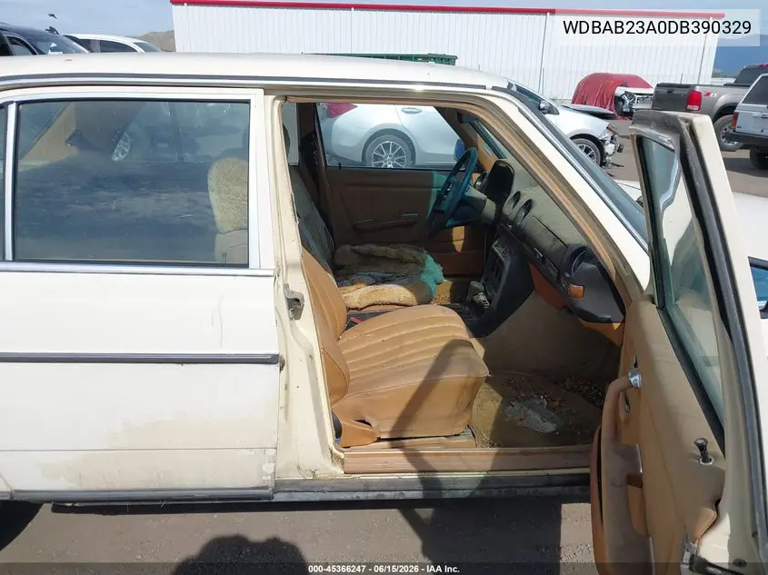 1983 Mercedes-Benz 240 D VIN: WDBAB23A0DB390329 Lot: 45366247