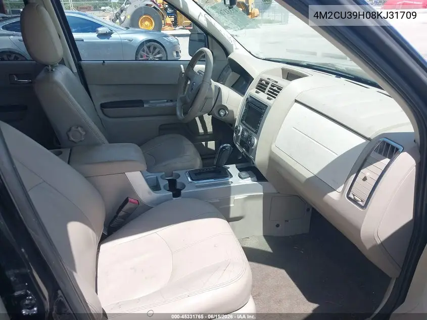 2008 Mercury Mariner Hybrid VIN: 4M2CU39H08KJ31709 Lot: 45331765