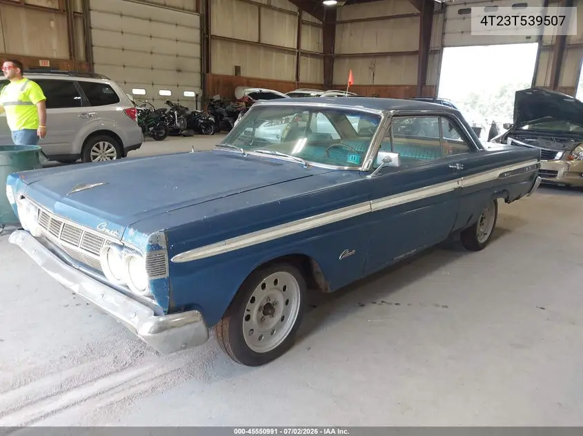1964 Mercury Comet VIN: 4T23T539507 Lot: 45550991