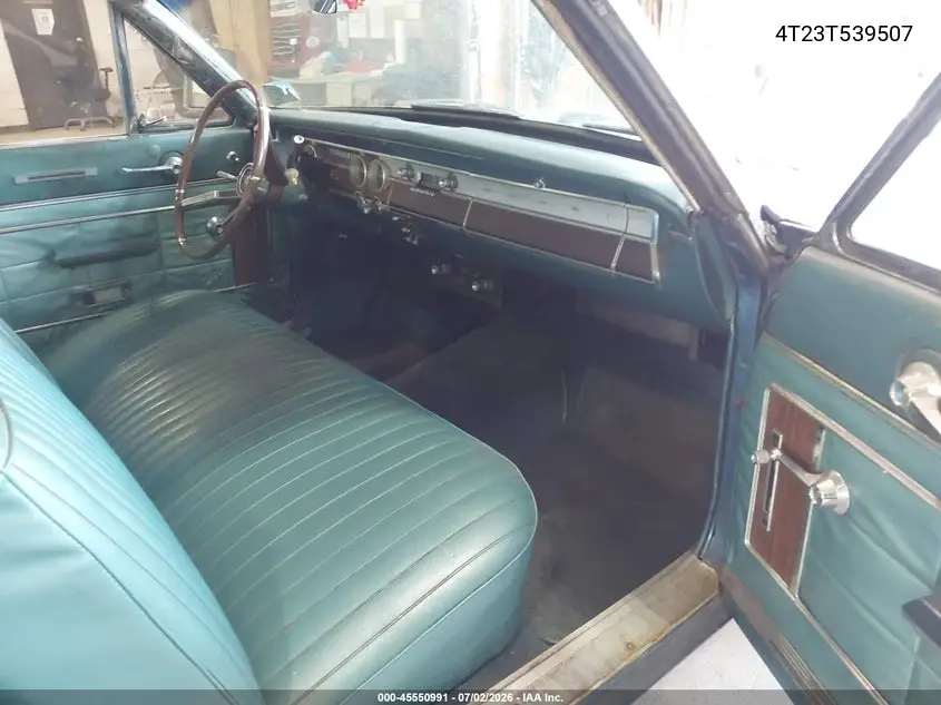 1964 Mercury Comet VIN: 4T23T539507 Lot: 45550991