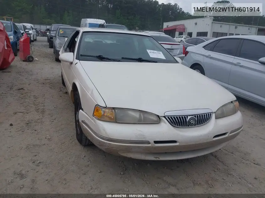 1996 Mercury Cougar Xr7 VIN: 1MELM62W1TH601914 Lot: 45005795