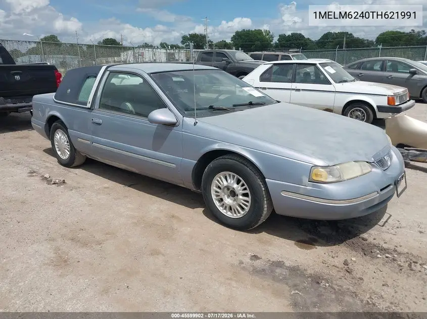1996 Mercury Cougar Xr7 VIN: 1MELM6240TH621991 Lot: 45599902