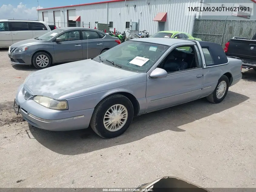 1996 Mercury Cougar Xr7 VIN: 1MELM6240TH621991 Lot: 45599902