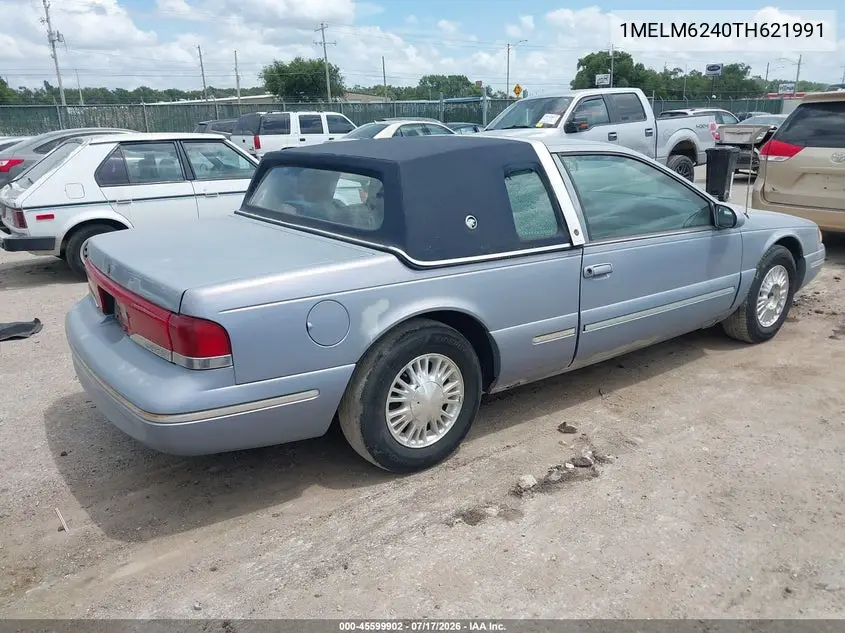 1996 Mercury Cougar Xr7 VIN: 1MELM6240TH621991 Lot: 45599902