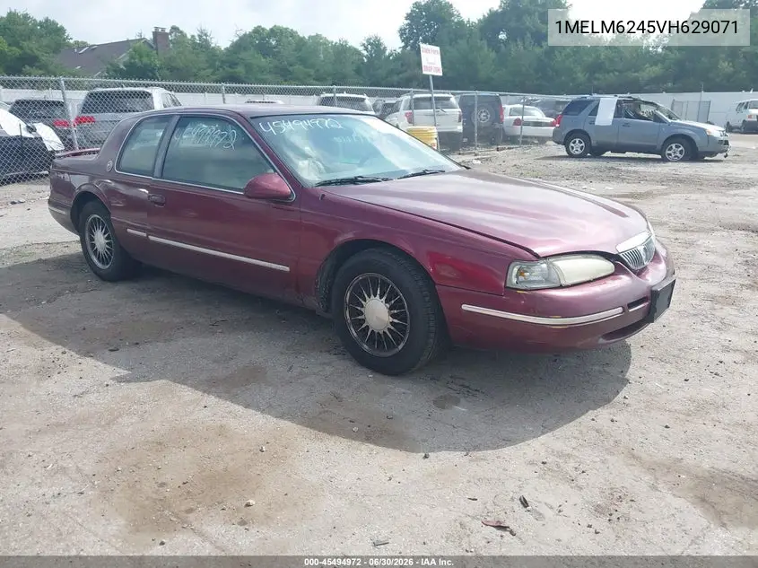 1997 Mercury Cougar Xr7 VIN: 1MELM6245VH629071 Lot: 45494972