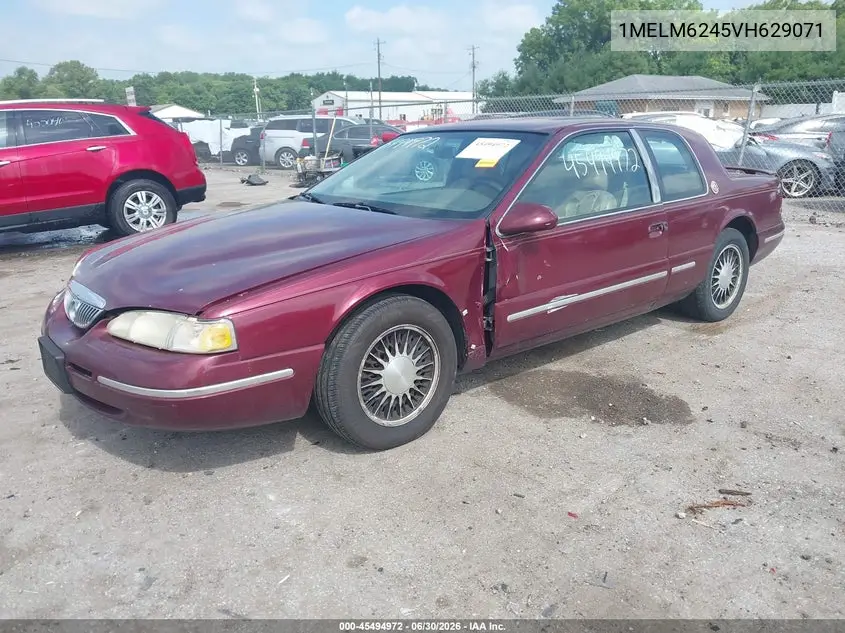 1997 Mercury Cougar Xr7 VIN: 1MELM6245VH629071 Lot: 45494972
