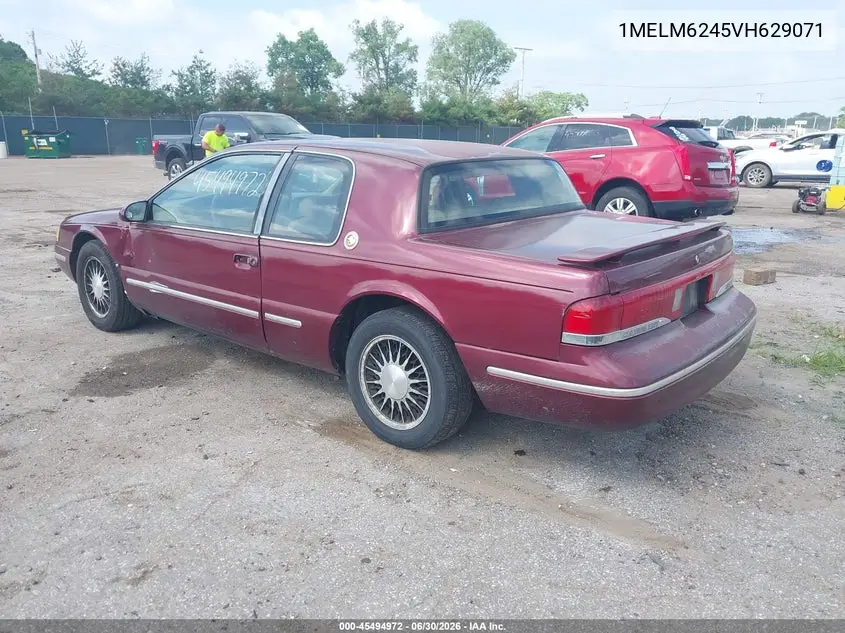 1997 Mercury Cougar Xr7 VIN: 1MELM6245VH629071 Lot: 45494972
