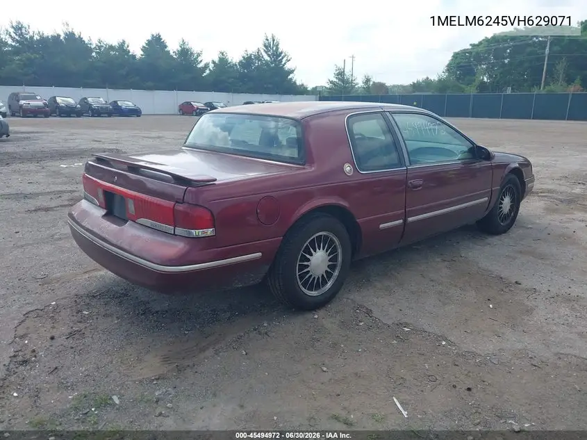 1997 Mercury Cougar Xr7 VIN: 1MELM6245VH629071 Lot: 45494972