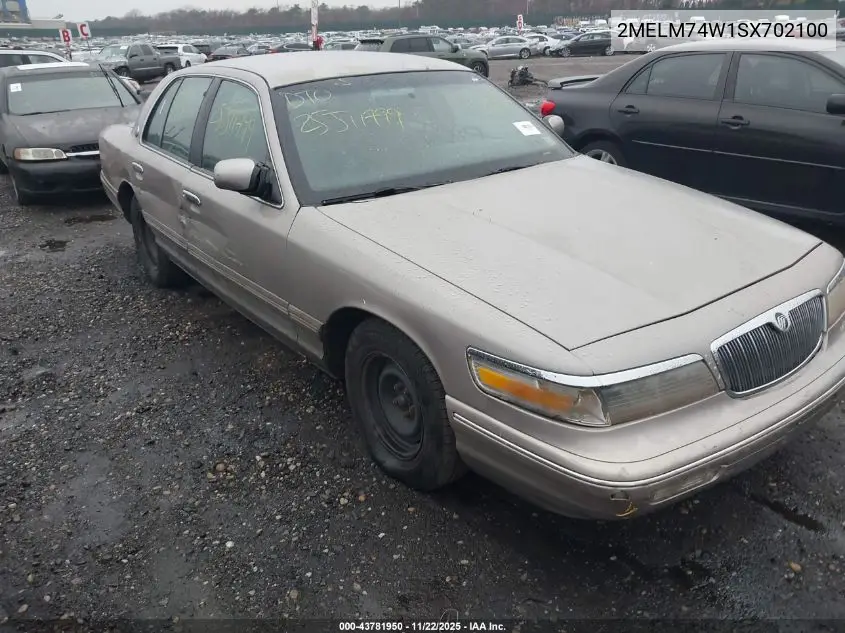 2MELM74W1SX702100 1995 Mercury Grand Marquis Gs