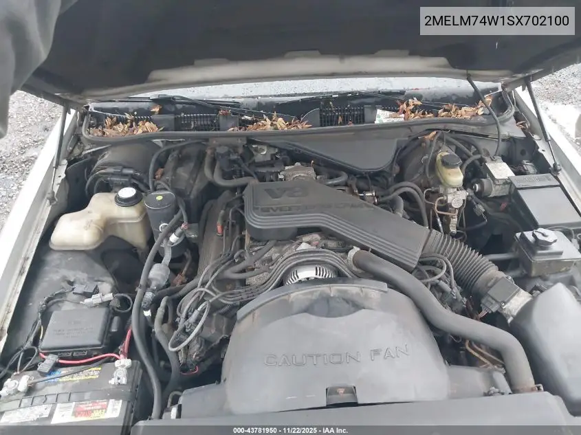 2MELM74W1SX702100 1995 Mercury Grand Marquis Gs