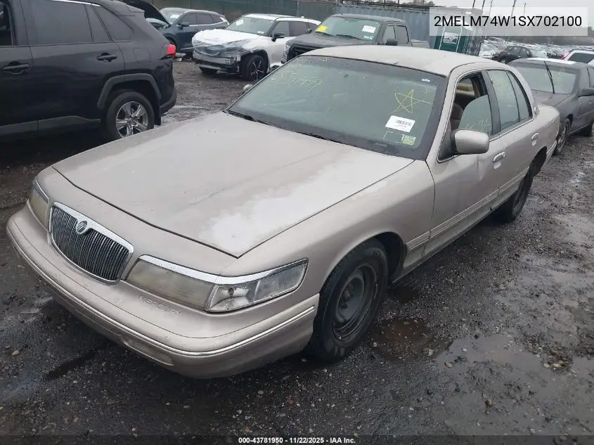 2MELM74W1SX702100 1995 Mercury Grand Marquis Gs