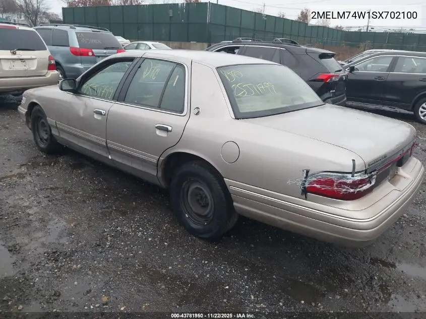 2MELM74W1SX702100 1995 Mercury Grand Marquis Gs
