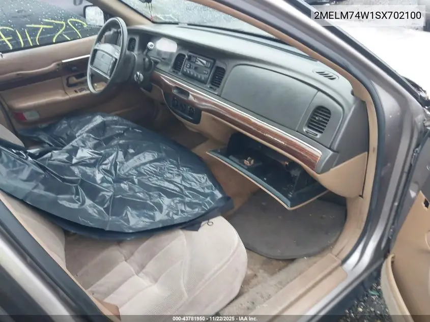 2MELM74W1SX702100 1995 Mercury Grand Marquis Gs