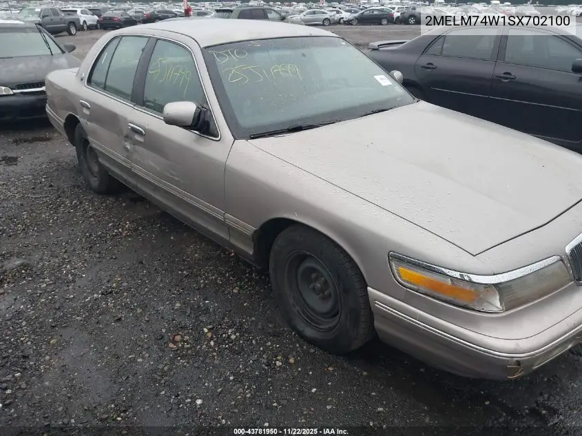 2MELM74W1SX702100 1995 Mercury Grand Marquis Gs