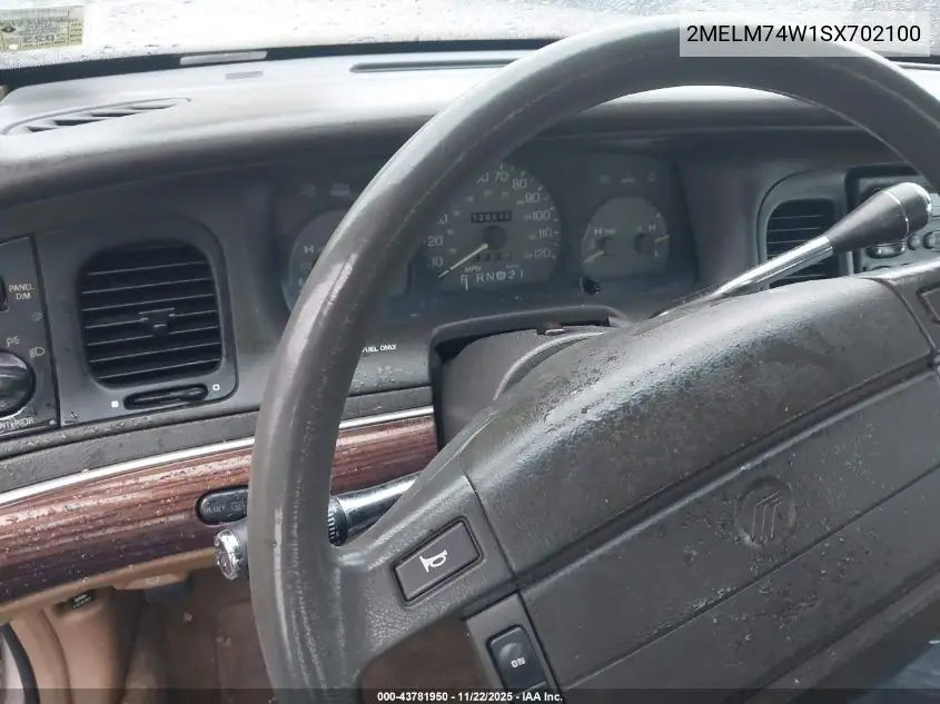 2MELM74W1SX702100 1995 Mercury Grand Marquis Gs