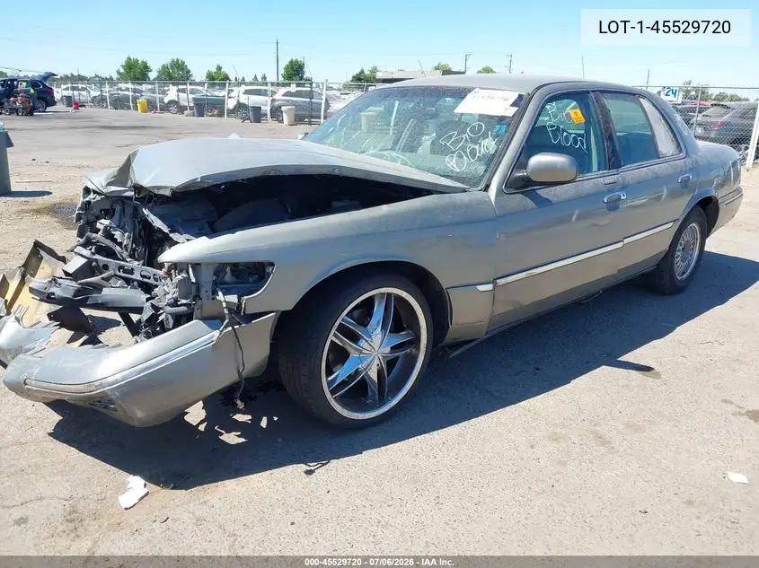 1998 Mercury Grand Marquis VIN: 2MEFM75W5WX671547 Lot: 45529720