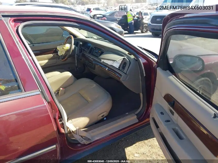 2MEFM75W84X603031 2004 Mercury Grand Marquis Ls