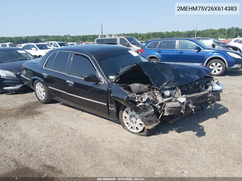 2004 Mercury Grand Marquis Gs VIN: 2MEFM74W74X665652 Lot: 45494240