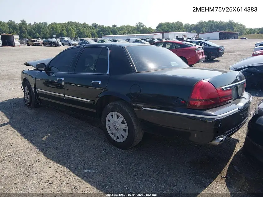 2004 Mercury Grand Marquis Gs VIN: 2MEFM74W74X665652 Lot: 45494240