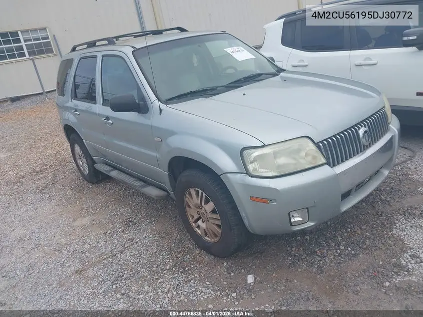 2005 Mercury Mariner Luxury/Premier VIN: 4M2CU56195DJ30772 Lot: 44766835