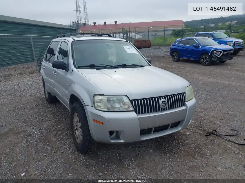 2005 Mercury Mariner VIN: 4M2YU57115DJ17597 Lot: 45491482
