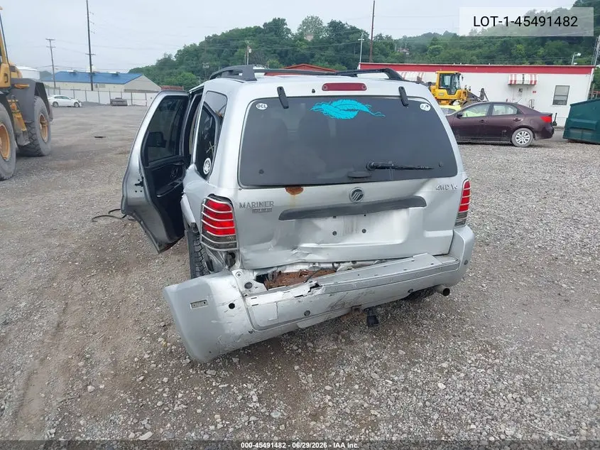 2005 Mercury Mariner VIN: 4M2YU57115DJ17597 Lot: 45491482