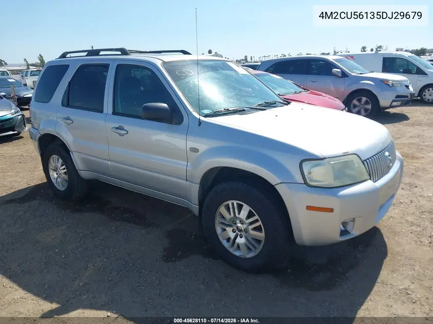 2005 Mercury Mariner Luxury/Premier VIN: 4M2CU56135DJ29679 Lot: 45628110