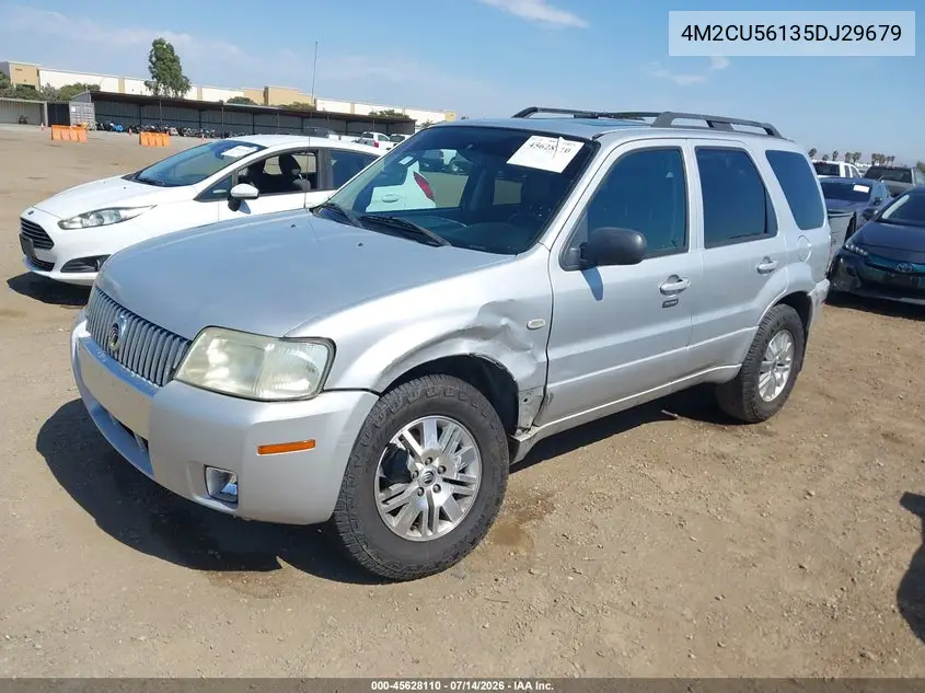 2005 Mercury Mariner Luxury/Premier VIN: 4M2CU56135DJ29679 Lot: 45628110