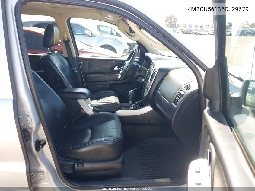 2005 Mercury Mariner Luxury/Premier VIN: 4M2CU56135DJ29679 Lot: 45628110