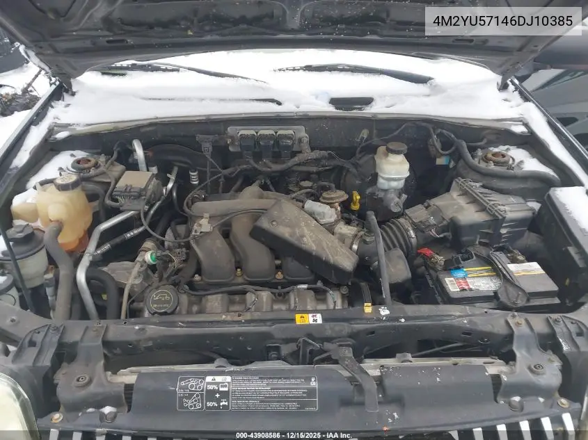 4M2YU57146DJ10385 2006 Mercury Mariner Luxury/Premier