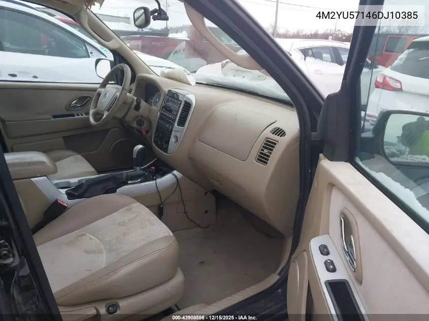 4M2YU57146DJ10385 2006 Mercury Mariner Luxury/Premier