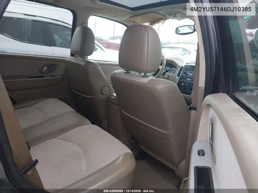 4M2YU57146DJ10385 2006 Mercury Mariner Luxury/Premier